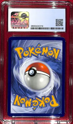 2019 CGC 9 Groudon Cracked Ice #113 Pokemon Cosmic Eclipse - Image 2