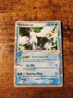 Articuno EX Pokemon TCG Black Star Promo Holo Rare 100 2005 Pokemon Nintendo - Image 1