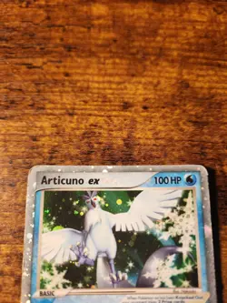 Articuno EX Pokemon TCG Black Star Promo Holo Rare 100 2005 Pokemon Nintendo - Image 2