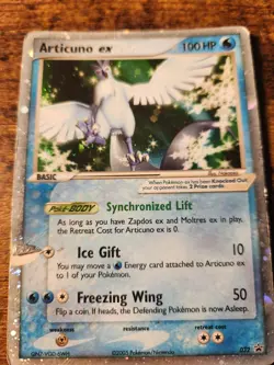 Articuno EX Pokemon TCG Black Star Promo Holo Rare 100 2005 Pokemon Nintendo - Image 3