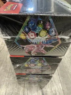 3 - Pokemon TCG Prismatic Evolutions Surprise Box Sealed (Lot Of 3) - Image 2