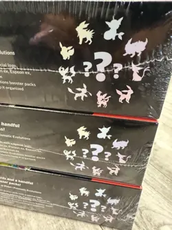 3 - Pokemon TCG Prismatic Evolutions Surprise Box Sealed (Lot Of 3) - Image 3