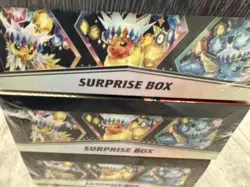 3 - Pokemon TCG Prismatic Evolutions Surprise Box Sealed (Lot Of 3) - Image 5