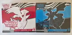 2x Pokemon Black Bolt & White Flare ETB Elite Trainer Boxes *SEALED* - Image 1