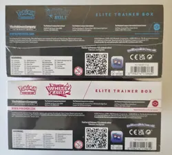 2x Pokemon Black Bolt & White Flare ETB Elite Trainer Boxes *SEALED* - Image 4
