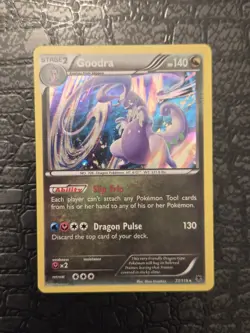 Pokemon Goodra #77/119 XY - Phantom Forces Holo Rare TCG LP-/MP+ - Image 3