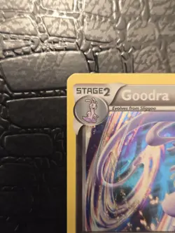 Pokemon Goodra #77/119 XY - Phantom Forces Holo Rare TCG LP-/MP+ - Image 5