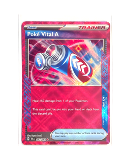 Poke Vital A 62/64 Trainer Ace Spec NM/M Shrouded Fable POKEMON TCG English - Image 1