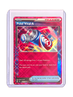 Poke Vital A 62/64 Trainer Ace Spec NM/M Shrouded Fable POKEMON TCG English - Image 3