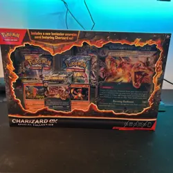 Pokemon TCG Charizard EX Special Collection Box Sealed New - Image 1