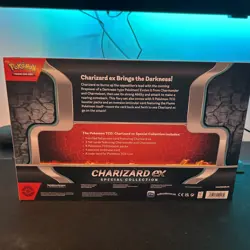 Pokemon TCG Charizard EX Special Collection Box Sealed New - Image 2