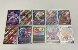 Mixed Rare Pokemon Holographic Trading Card Singles (Set Of 10) - Image 2