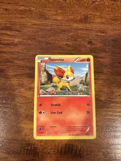 Fennekin 8/39 - XY Kalos Trainer Kit - Pokemon Card TCG - LP - Image 1