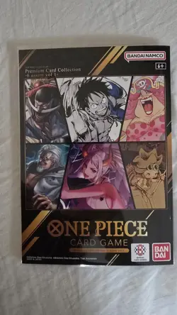 ONE PIECE CARD GAME Premium Card Collection - 6 assort vol.1 Bandai fest 2025-26 - Image 1