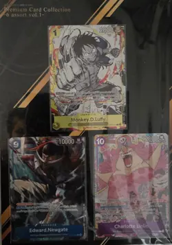 ONE PIECE CARD GAME Premium Card Collection - 6 assort vol.1 Bandai fest 2025-26 - Image 3