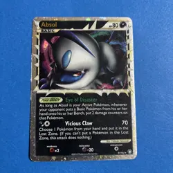 Pokemon Absol Prime 91/102 Triumphant Ultra Rare Card - Image 1