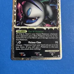 Pokemon Absol Prime 91/102 Triumphant Ultra Rare Card - Image 3