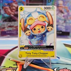 Tony Tony Chopper OP07-103 C 500 Years in the Future One Piece Card TCG English - Image 1