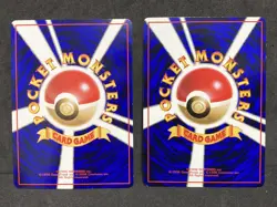 Vending Series Glossy 1998 Pokemon Card Japanese Vintage NM - Image 3