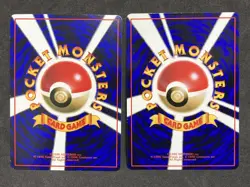 Vending Series Glossy 1998 Pokemon Card Japanese Vintage NM - Image 5
