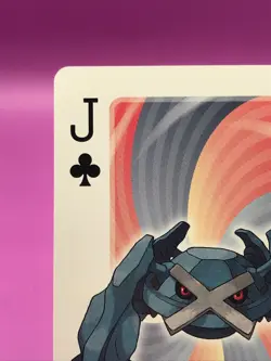 Metagross Pokemon Playing Card game White Japanese Nintendo Very Rare F/S CJ - Image 3