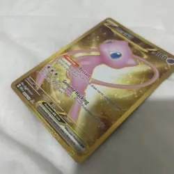 Mew EX 205/165 Gold Metal Scarlet & Violet 151 Promo - Pokemon Card TCG - MINT - Image 4