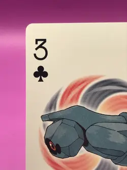 Girafarig Pokemon Playing Card game White Japanese Nintendo Very Rare F/S C3 - Image 3