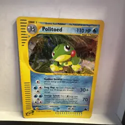 Politoed Skyridge [H23/H32] | Rare Holo Pokemon Card MP - Image 1
