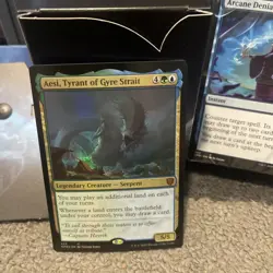 Wizards of the Coast Magic the Gathering - Reap the Tides Commander Legends Deck 701575680566 - Image 3