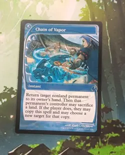 Chain of Vapor #156 (Future Sight) Mystery Booster 2- Regular Uncommon - Image 1