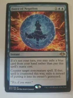 Force Of Negation - MH3 - Image 1