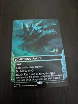 Lumbering Falls (NM) - EOE (BORDERLESS NF) - OFFERS AVAILABLE! - Image 1