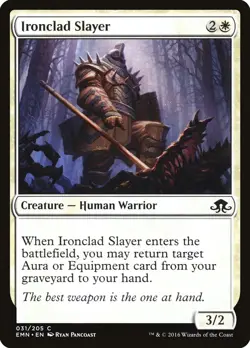 Ironclad Slayer [Eldritch Moon] Magic MTG - Image 1