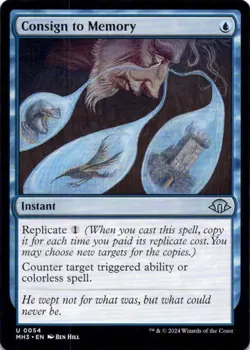 MTG Consign to Memory (54) | NM | Modern Horizons 3 {MH3} - Image 1