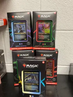 MtG: Starter Commander Deck - Chaos Incarnate & more NEW/SEALED - Image 1