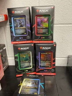 MtG: Starter Commander Deck - Chaos Incarnate & more NEW/SEALED - Image 2