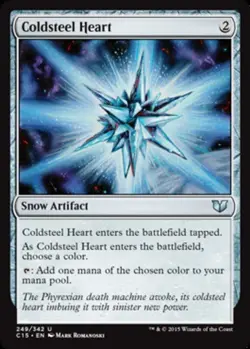 Coldsteel Heart - Commander 2015 #249/342 MTG Magic The Gathering - Image 1