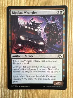 Ripclaw Wrangler - Foil - DFT - MTG - EN - NM - 0101 - Image 1