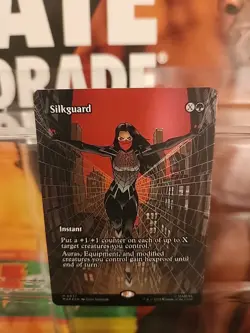 Silkguard (Borderless) Marvel Universe Eternal-Legal Foil - Image 1