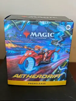 Magic the Gathering Aetherdrift Prerelease Kit Sealed - Image 1