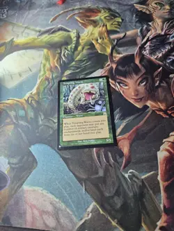 Tempting Wurm - The List Near Mint Regular - Magic the Gathering - Image 1