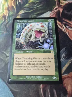 Tempting Wurm - The List Near Mint Regular - Magic the Gathering - Image 2