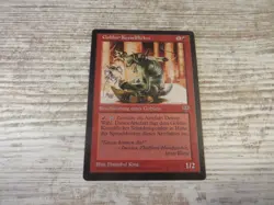1x Goblin Tinkerer - NM - Mirage - German - OOP MTG Mox Destruction - Image 1