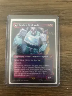 MTG Ratchet, Field Medic Shattered Glass Regular 017 - Image 1
