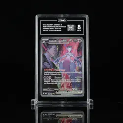 Team Rocket’s Mewtwo EX TAG 8 NM-MT SIR 2025 Pokemon SV Destined Rivals #231/182 - Image 1