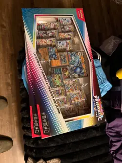 Pokemon Prismatic Evolutions Lucario EX & Tyranitar EX PRM Collection Fast Ship! - Image 2