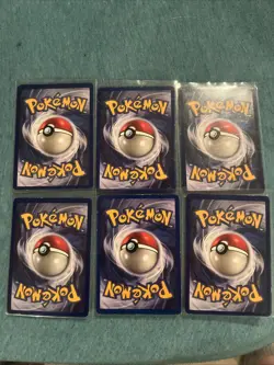 Pokemon TCG - Pikachu 58/102 Base Set Shadowless Snorlax 27/104 Butterfree 33 - Image 3