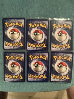 Pokemon TCG - Pikachu 58/102 Base Set Shadowless Snorlax 27/104 Butterfree 33 - Image 4