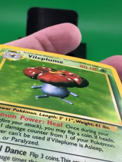 Pokemon Vileplume 15/64 Jungle Holofoil No Symbol Misprint Lightly Played - Image 3