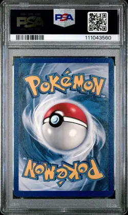 1999 POKEMON BASE SET 1ST EDITION #64 STARMIE PSA 8 - Image 2
